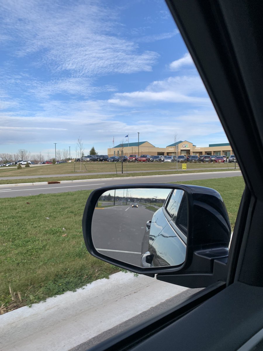 Wrapping up canvassing in Grand Chute I passed the Town Hall and it is packed.  This election will come down to who is willing to wait in line.  STAY IN LINE!!!!