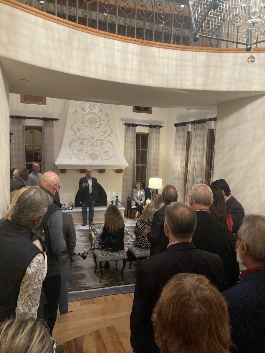 Jimmy Panetta (@jimmypanetta) on Twitter photo Thank you to everyone who joined us last night at our final fundraiser before the election! Remember - you still have until 8:00pm to VOTE. Drop your ballot at a secure dropbox, vote in person at a voting location, or make sure your mailed ballot is post-marked by November 8. Thank you to everyone who joined us last night at our final fundraiser before the election! Remember - you still have until 8:00pm to VOTE. Drop your ballot at a secure dropbox, vote in person at a voting location, or make sure your mailed ballot is post-marked by November 8.