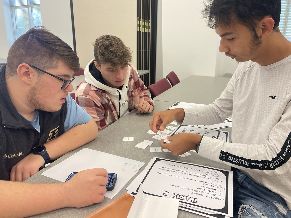 westcentralcte's tweet image. Members of the 2022-23 Student Leadership Team met for the first time today! These students were nominated by their instructors to represent their program this year, and help shape the future of CTE. Exciting ideas from this excellent group of student leaders! #cte #careerteched