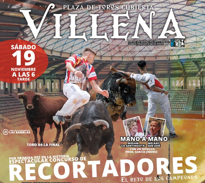 Espectacular concurso de recortadores en la plaza cubierta de Villena <a href="/Javi_Viza/">Javi González ‘Viza’ 🇪🇸</a> <a href="/Arte_y_Emocion/">Arte y Emoción</a>

tauromaquiasmundiales.es/espectacular-c…