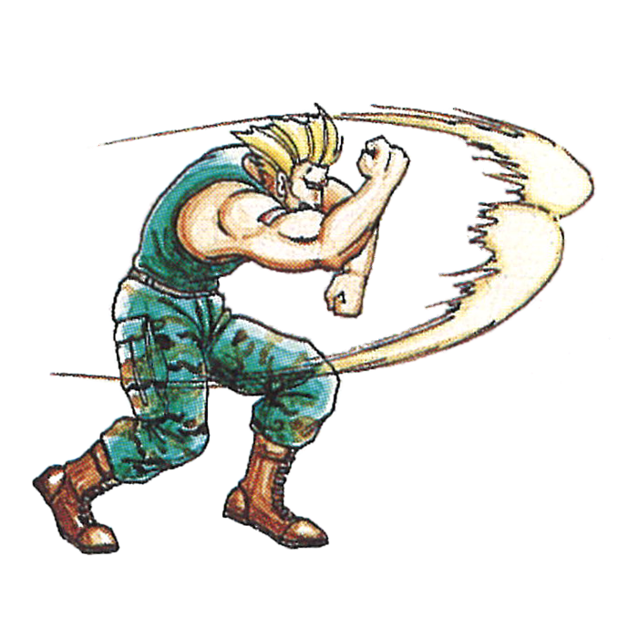 Video Game Art Archive on X: Guile 'Street Fighter II' Super