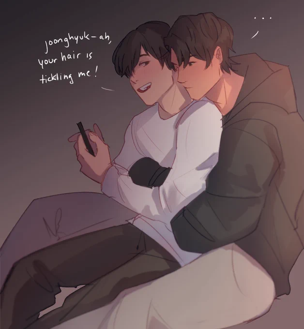 #joongdok #중혁독자 cuddles 