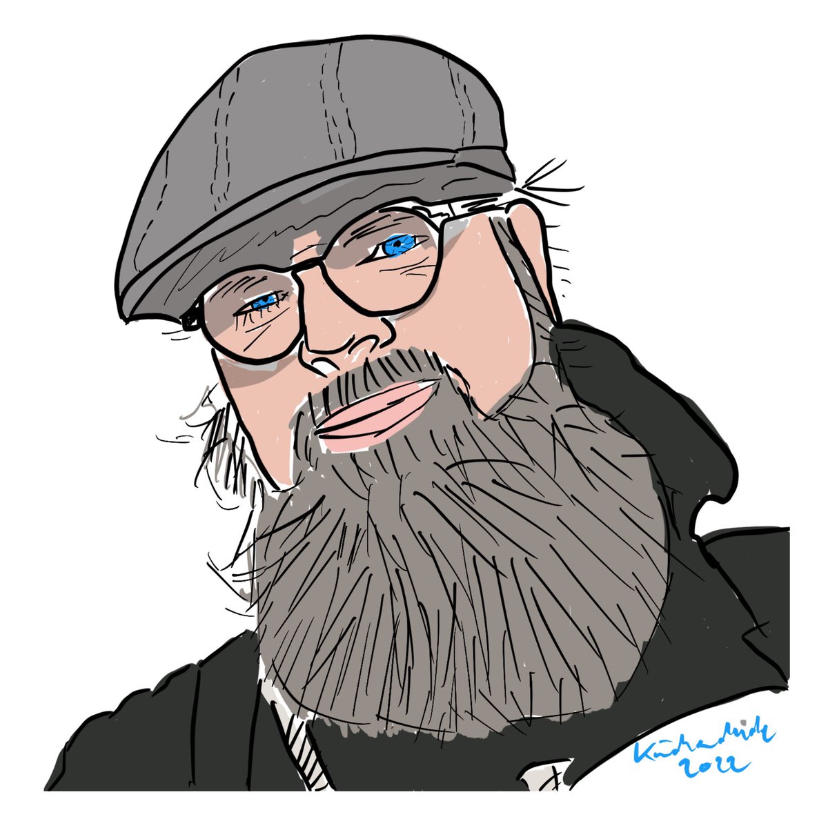 Sowas kann ich in ner Fortbildung meines Dienstgebers lernen. Cool oder!?! #bobrossseincousin #kirchendudekreativ