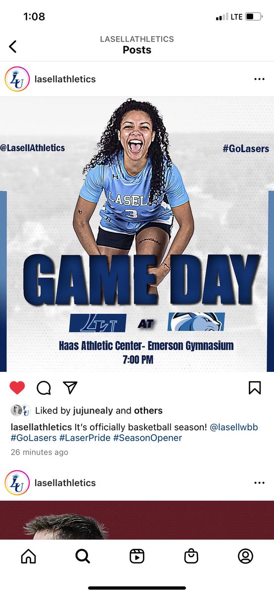 dajnealy's tweet photo. LETS GO!!!!!!!! @juju_nealy @TheNealy https://t.co/U55JWk0QVo