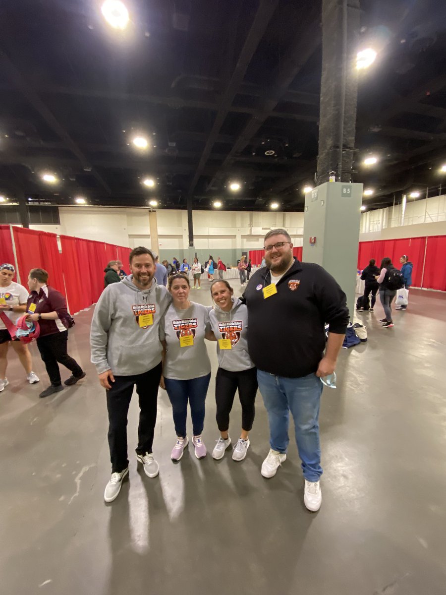 Rich, Enos, and Dionne tweet media