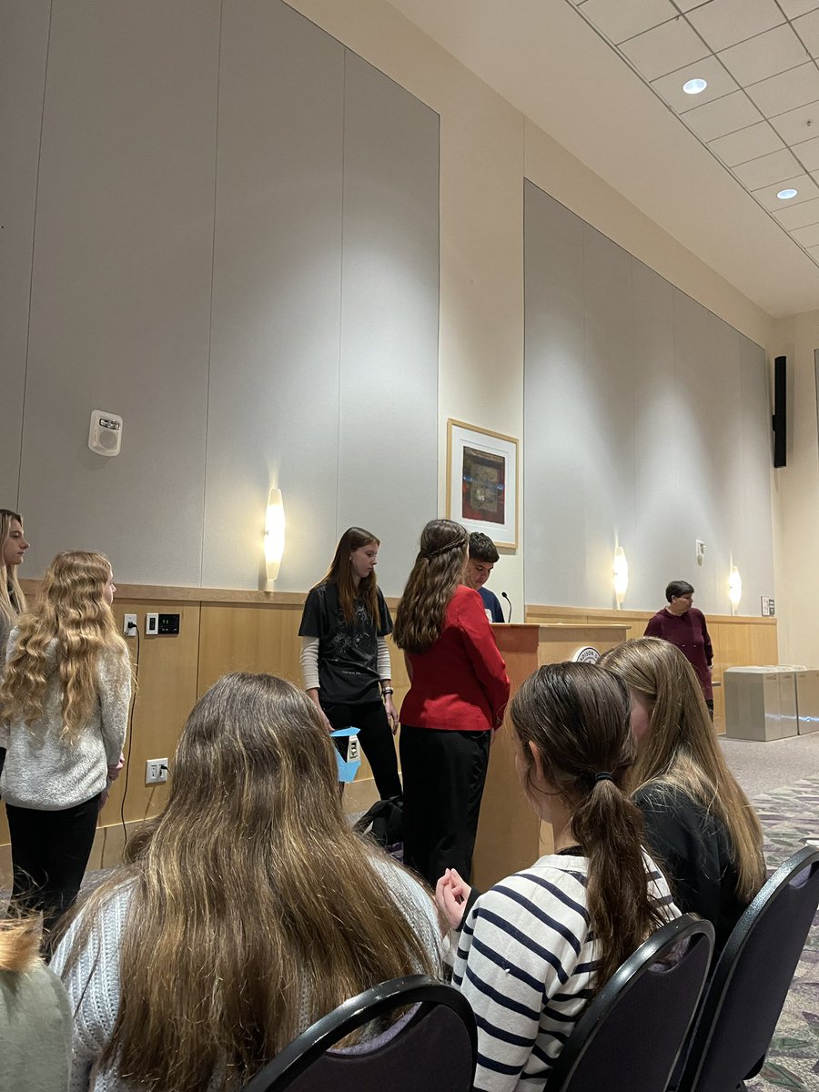 BBurgFCCLA's tweet photo. Beautiful day spent at JMU with @virginiafccla . We loved learning more about the leadership organization from the state officers, building chapter bonds and getting to check out the JMU campus with it’s vast variety of opportunities! #FCS #FCCLA #VAFCCLA https://t.co/xqyJooWl3D