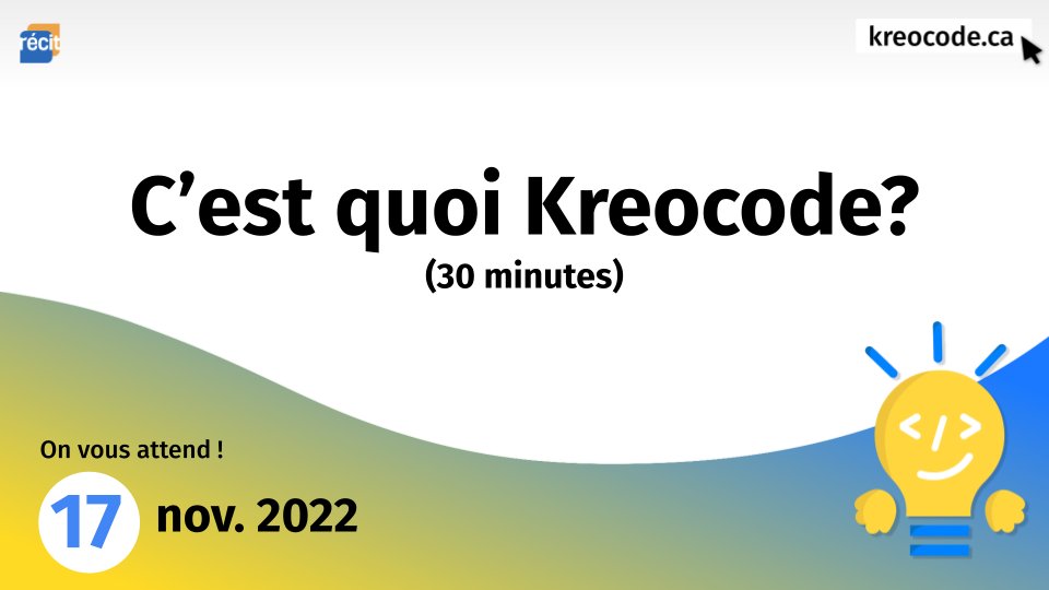 Kreocode tweet media
