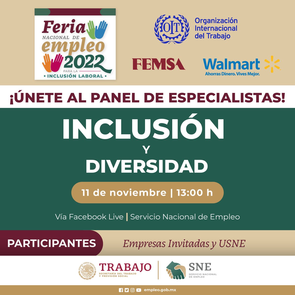 Servicio Nacional de Empleo tweet media