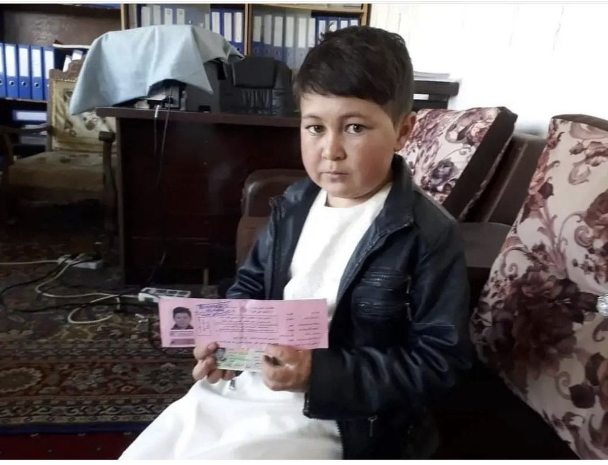 Lotfollah was the youngest participant in the nationwide university entrance exam in Afghanistan this year - a young Hazara and a resident of the Bamyan centre who scored 139 marks; Lotfollah will be attending the Faculty of Economics of Bamyan University.