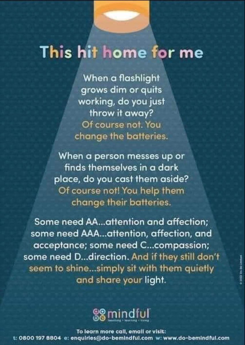 ❤️🌈Love this... #ShareYourLight 🥰
<a href="/1NI_HM/">💛Welfare Officer 1(NI)Bn ACF</a> @2NI_HM <a href="/CFHMLD/">@cf_hmindsLondist</a> @WendaLACF @bn_west <a href="/38x_rsmi/">38X Regional Army Cadet SMI</a> <a href="/CFHealthyMinds/">Army Cadets Healthy Minds</a> <a href="/1_NI_ACF/">1 NI ACF</a> <a href="/DepComdtMD/">Deputy Comdt 2 NI Bn ACF</a> <a href="/RFCANI/">RFCA NI</a> <a href="/VeteransNi/">NI Veterans' Support Office</a> <a href="/niveteranscomm/">Veterans Commissioner for Northern Ireland</a> <a href="/VeteransCentre/">BeyondTheBattlefield</a> <a href="/HarvSmyth/">Air Marshal Harv Smyth</a> <a href="/ArmyCadetsUK/">Army Cadets UK</a> <a href="/ArmyCadetsHQ/">HQ Cadets Branch, Regional Command</a> @AC_INSPIRE_HQNW @TSA1Hldrs