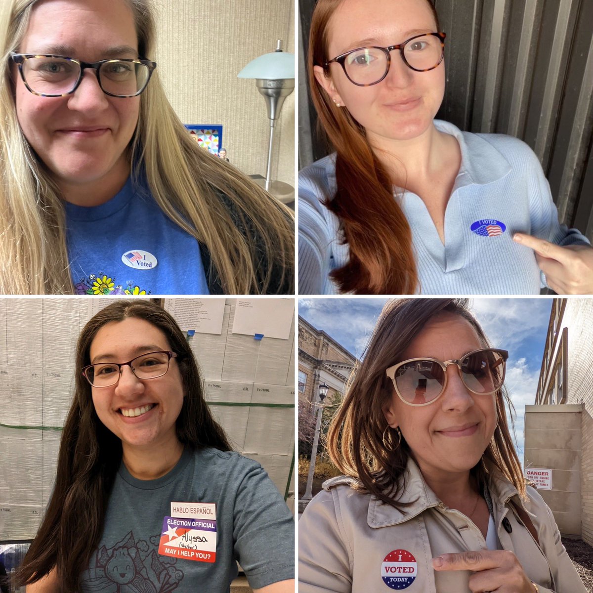 It’s VOTING DAY! Join CCAS advisors in casting your vote today - make your voice heard. Go to myvote.wi.gov to find your polling place, learn what ID you need to bring, and preview your ballot. #votingday #makeaplantovote @badgersvote