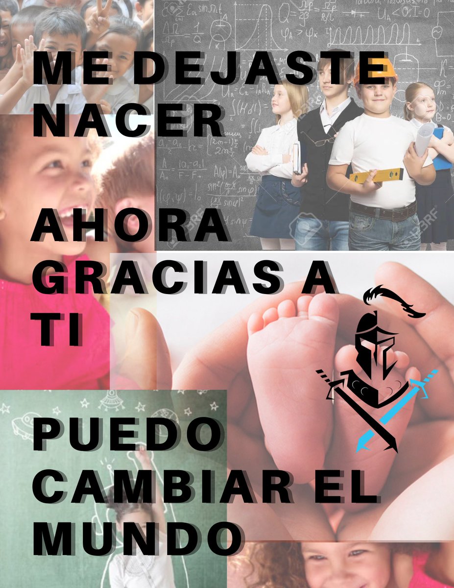 Cada persona tiene un camino por recorrer, vivir aprendizajes y tomar decisiones. 

Cuidemos a los niños y démosle oportunidades desde el vientre y protegiendo su dignidad humana.