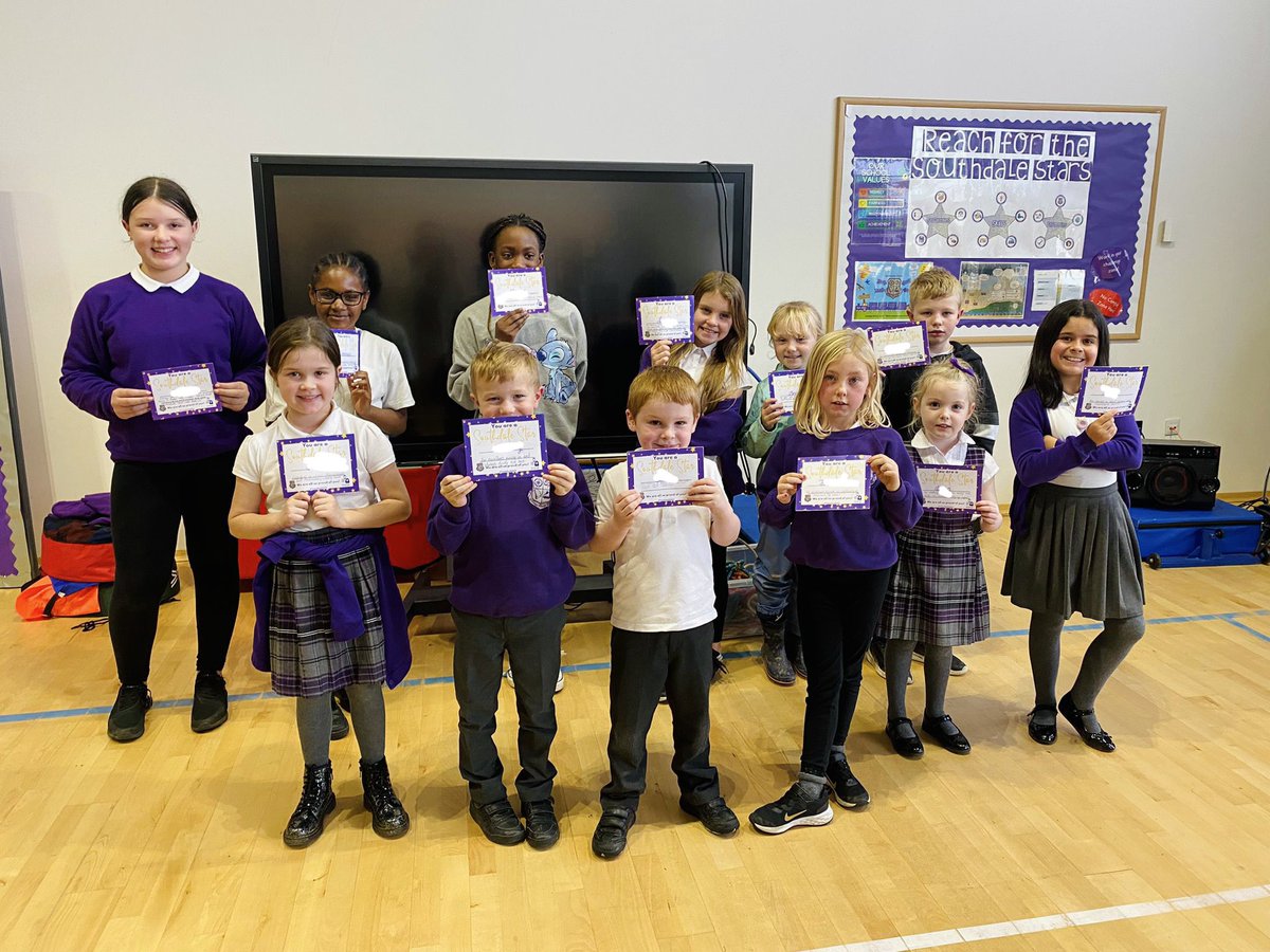 Our #SouthdaleStars this week! 💜🤩 #TeamSouthdale