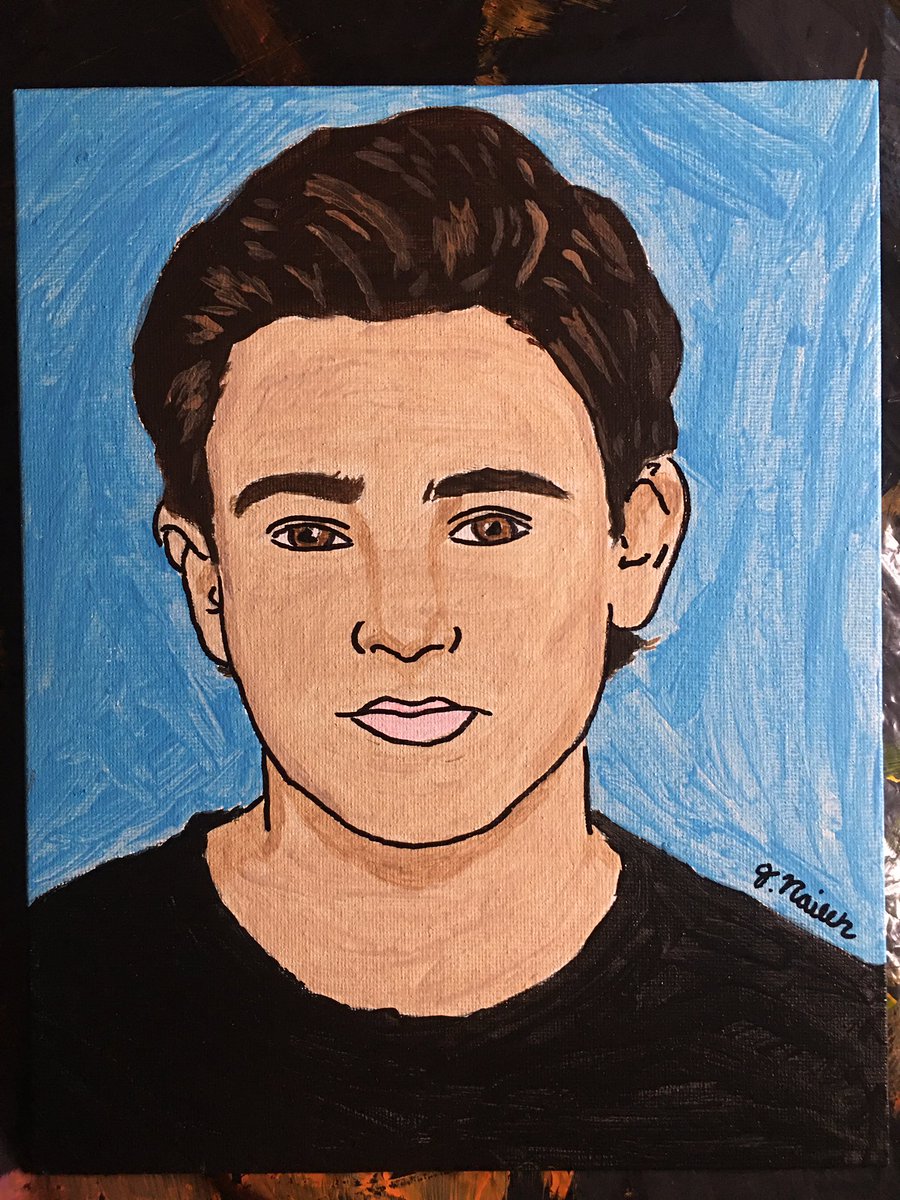 TeamJohnny99's tweet photo. In honor of Days 57th anniversary 🥂 I painted one of my favorite characters/actors on the show, Johnny Dimera played by the talented, @CarsonBoatman ❤️ this took me three days to finish it. What do y’all think?
#Days #DOOL #DaysofourLives #Days57 #JohnnyDimera #CarsonBoatman https://t.co/ZWzuz48S5F