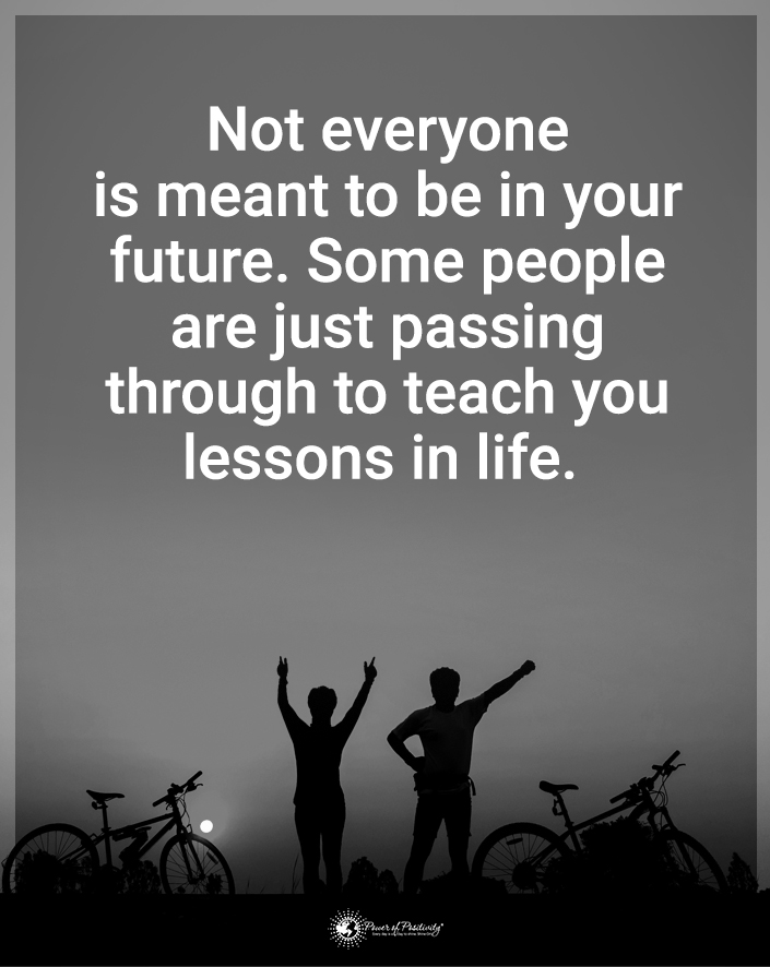 TrainingMindful's tweet photo. “Not everyone is meant to be in your future..." https://t.co/39dcCuLkxR