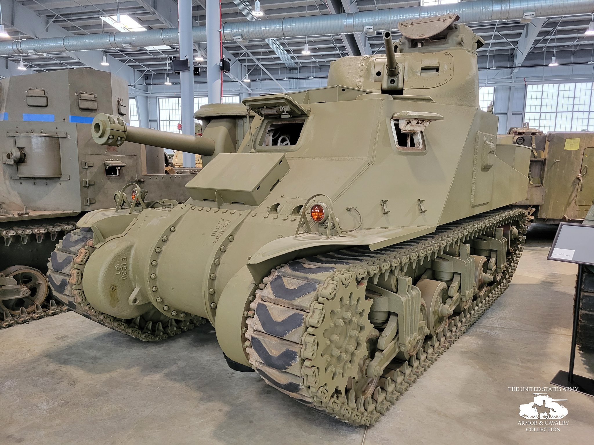 U.S. Army Armor & Cavalry Collection on X: 