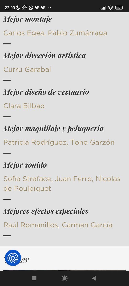 #ObjetosLaPelícula candidata a 19 nominaciones en los #Goya2023 👏🏽💜 @chinasuarez @AlvaroMorte @Jorge_Dorado_ @Natxolopez @filmax