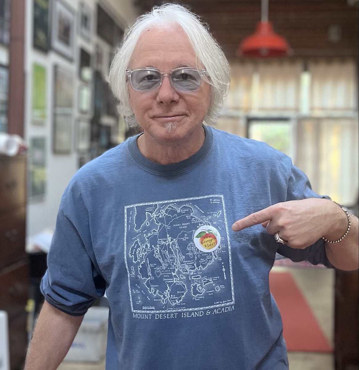 Let’s go Georgia Blue! #vote