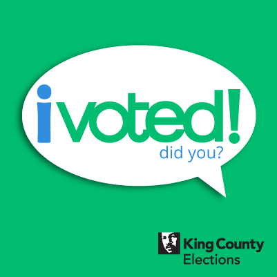 JuliaSeidman's tweet photo. I'm always a little sad that we don't get stickers for voting in Washington.  Digital stickers are a sad substitute 😅 https://t.co/bDm8Ql9f76