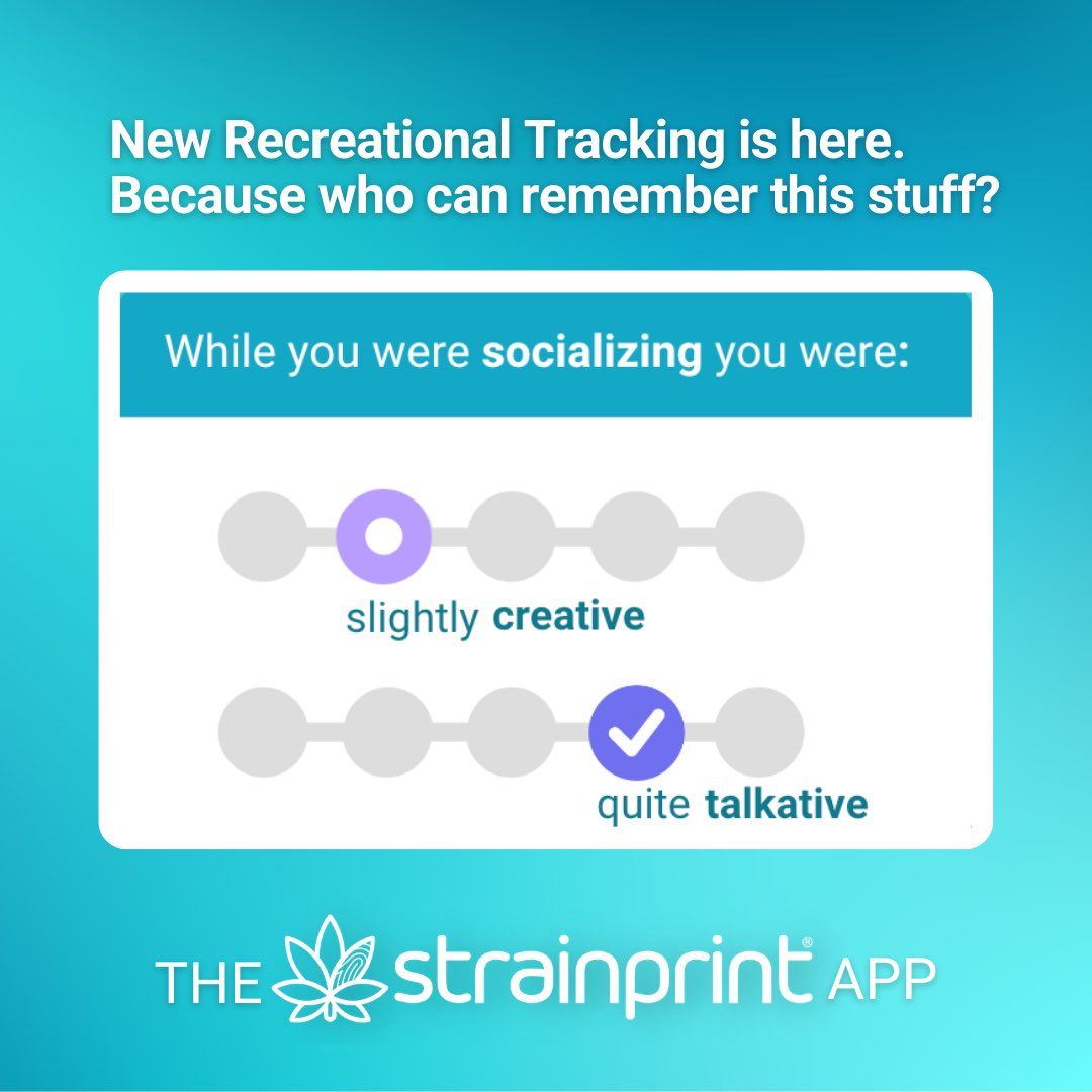 Check out our new update! #recreationalcannabis #data #realworldevidence #CannabisCommunity