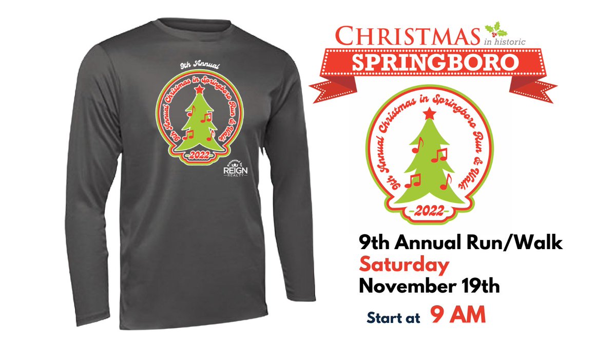 CSpringboro's tweet image. Join us on 11/19! Register today! runsignup.com/Race/OH/Spring…
#5K #christmas #run #springboro