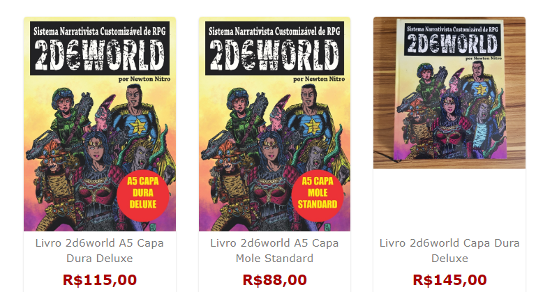 tionitro's tweet photo. Para quem estava me pedindo, segue o site para a venda do Livro Físico do 2d6WORLD PbtA - Regras Customizáveis e Narrativistas de RPG para quem estiver interessado! Impressão por Demanda #2d6world #pbta 🙂 | Link: https://t.co/edPDJkJELo https://t.co/iurt0Zr820