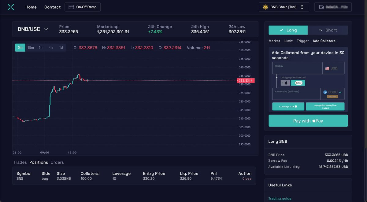 Today taught us the importance of DEXs. 

We are building a spot &amp; futures trading platform, providing 100% on-chain transparency. 

We will make on-off ramp simple. 

We welcome all CEXs to be more transparent [proof of reserves &amp; liabilities] kudos to <a href="/cz_binance/">CZ 🔶 BNB</a> today! 

#BNB