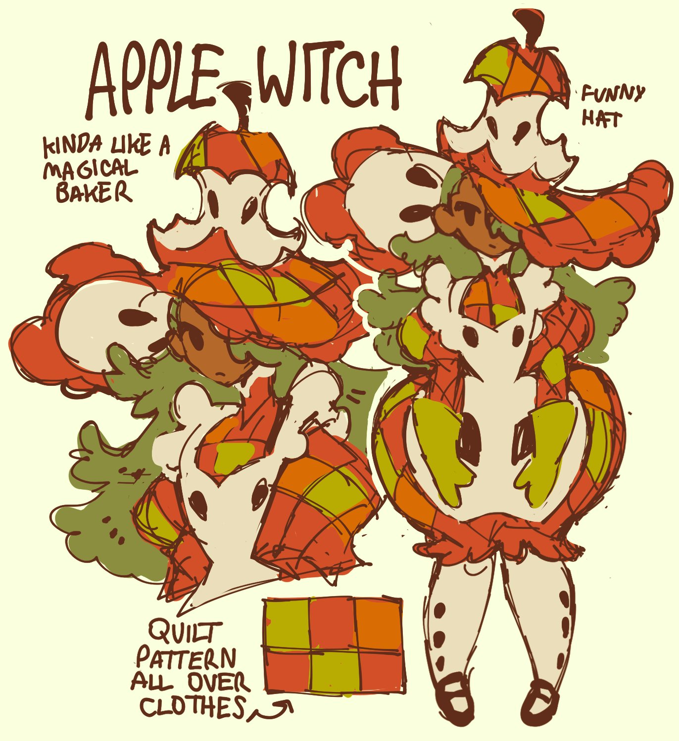 the-noodle-on-twitter-apple-witch-sketches-https-t-co-zzqrnzxrcz