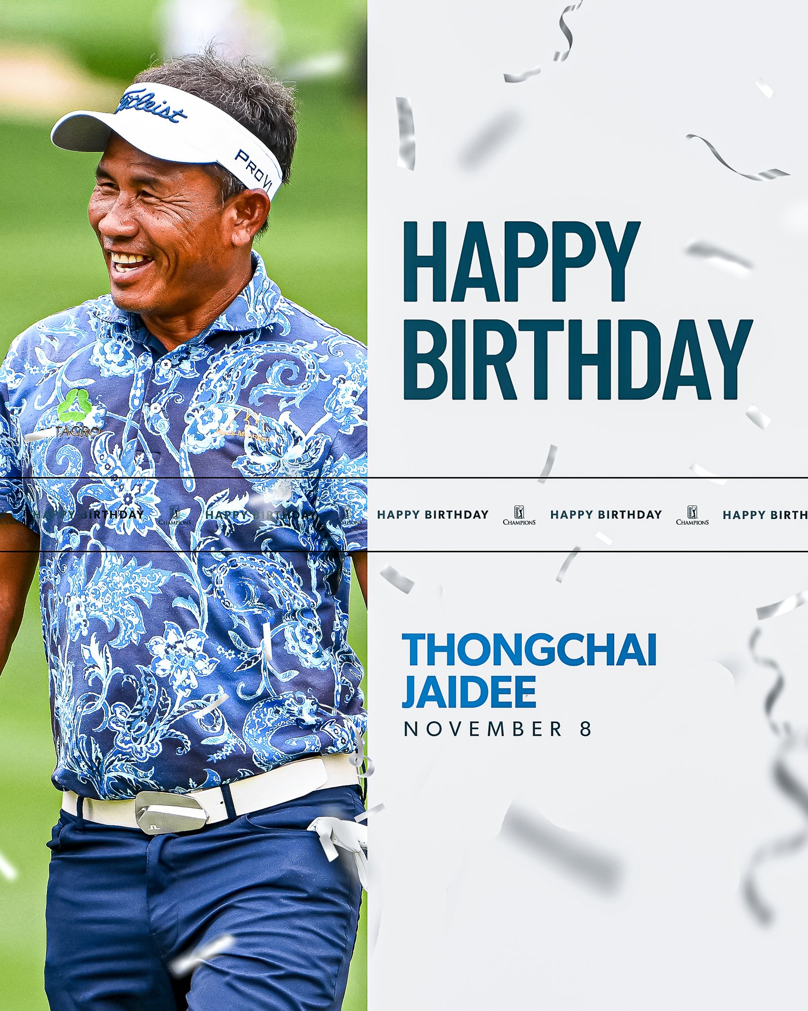 Remessage to wish Thongchai Jaidee a Happy Birthday! 