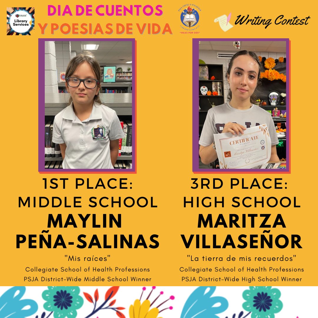 PSJA Collegiate School of Health Professions tweet media
