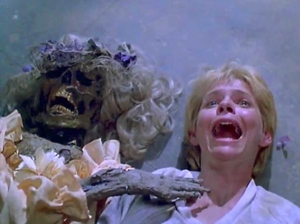 EugWSerra's tweet photo. On January 9, 1987, Return to Horror High was released. #ReturnToHorrorHigh #LoriLethin #BrendanHughes #AlexRocco #ScottJacoby #RichardBrestoff #MaureenMcCormick #VinceEdwards #GeorgeClooney #DarcyDeMoss https://t.co/08Lud61lsx