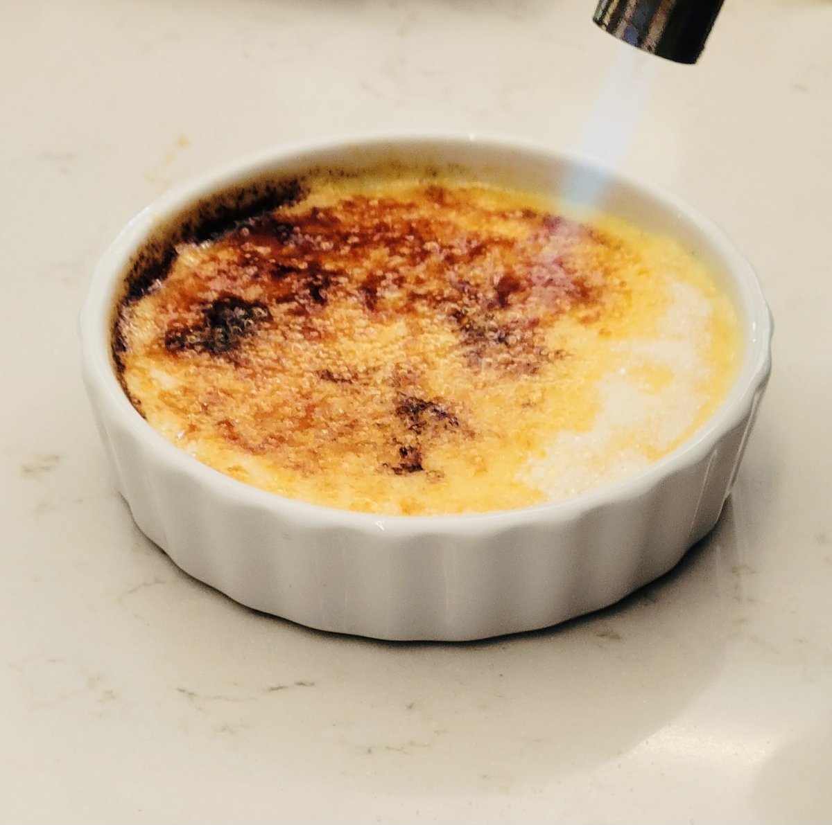 Have you tried our Crème brûlée yet? It's wicked good!