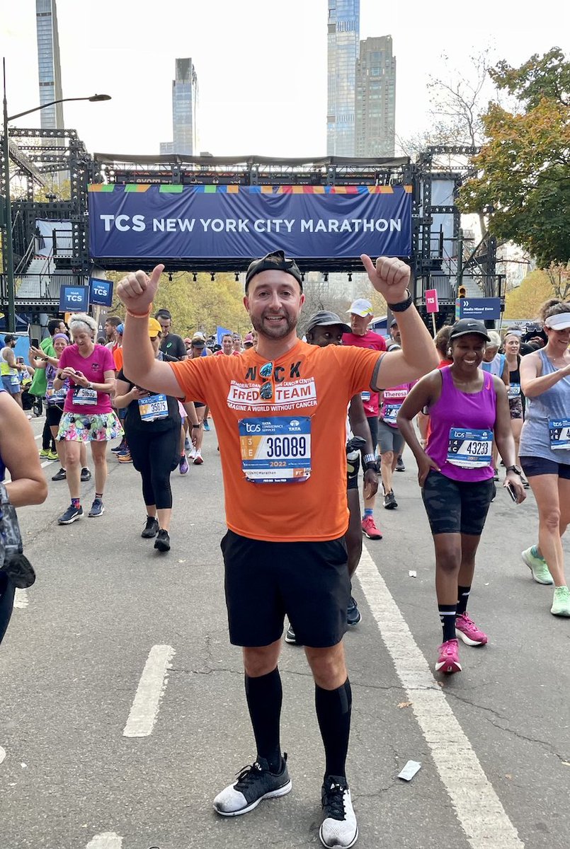 invariant's tweet image. So proud of our Invariant marathoners Ashley O’Sullivan and Nick Mikula! Ashley ran the Dublin Marathon on behalf of @Irishheart_ie and Nick ran the New York City Marathon to raise money for @MSKCancerCenter in honor of his cousin, Chris. Way to go!