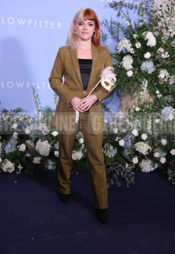 arnationmedia's tweet photo. Alba en el photocall del evento que ha realizado la marca Glowfilter en Madrid. #BalMasqué #MaskBall
©️ GTRES News https://t.co/si53pG1MBG