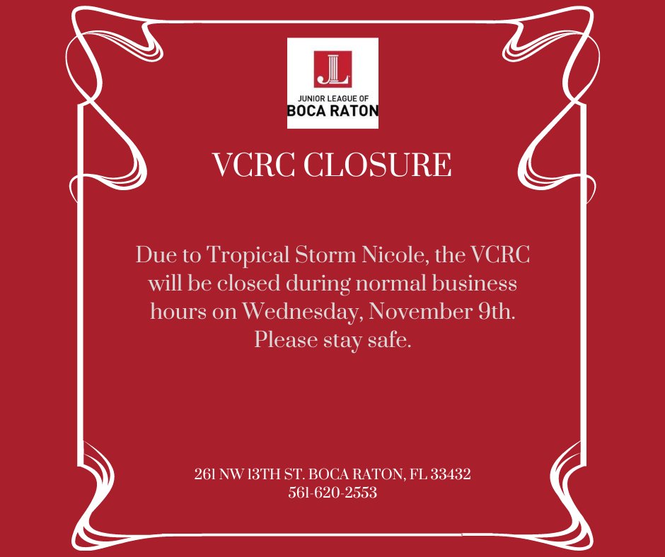 Jr League Boca Raton tweet media