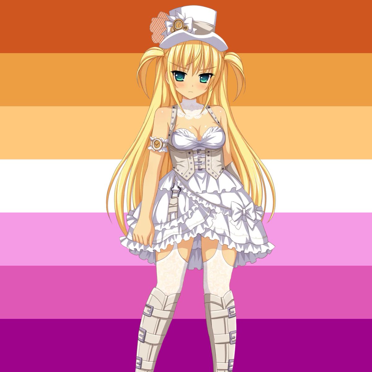 she has a lot of outfits. aren't they cute?

she has a lot more risque ones, as well. perhaps you may see them one day.