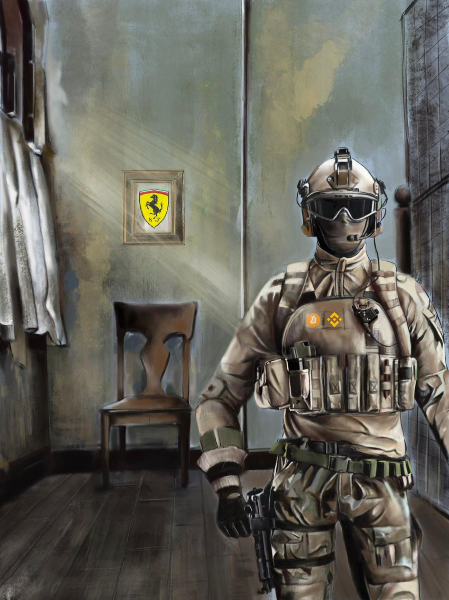 CryptoColonels's tweet photo. hi guys crypto colonel nfts are on sale again.

Join this world, which is in competition with itself and in real life.

who is your colonel?

https://t.co/ku5AwQuH2X
#NFT #NFTCommunity  #NFTs #NFTdrop #nftart #Bitcoin    #Ethereum #Binance    #openseanfts #Metaverse https://t.co/tt2Hp4kdOD