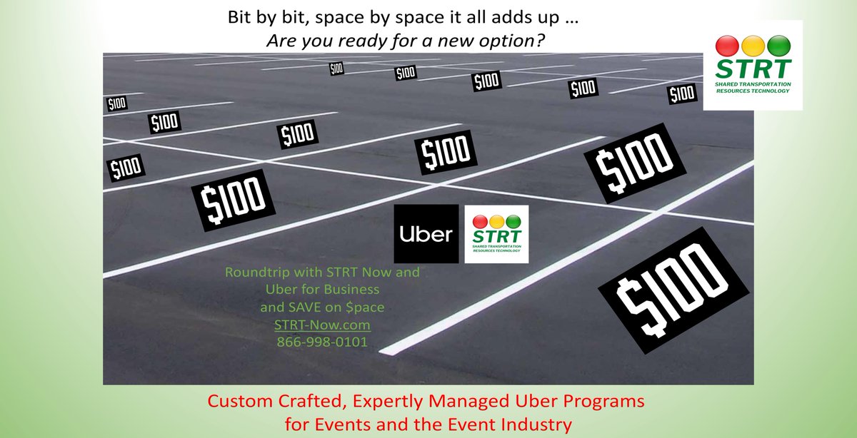 STRT_Now's tweet photo. Save on $pace... STRT Now and Uber for Business give you an option to spending big on Parking Passes
#parking #transportation #events #eventprofs #tvproduction #tvnews #sports #teams #new https://t.co/WockGSEafl
