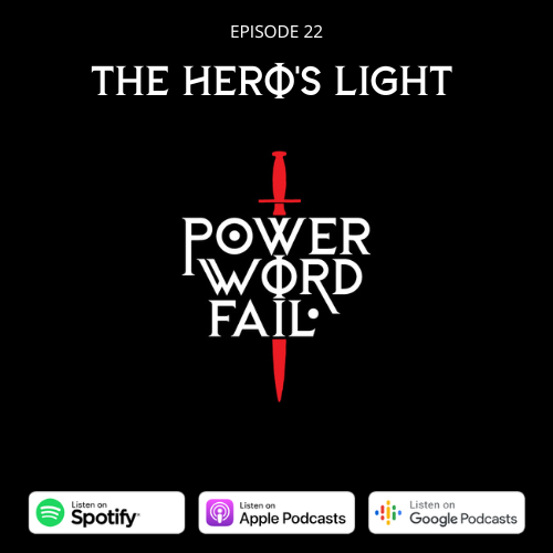 It's time for a well-earned rest. Check out the newest episode of Power Word Fail.

👇👇👇
linktr.ee/powerwordfail

A big thank you to our friends over at <a href="/inkarnaterpg/">Inkarnate</a>  for sponsoring the show! #Dnd5e #ttrpg