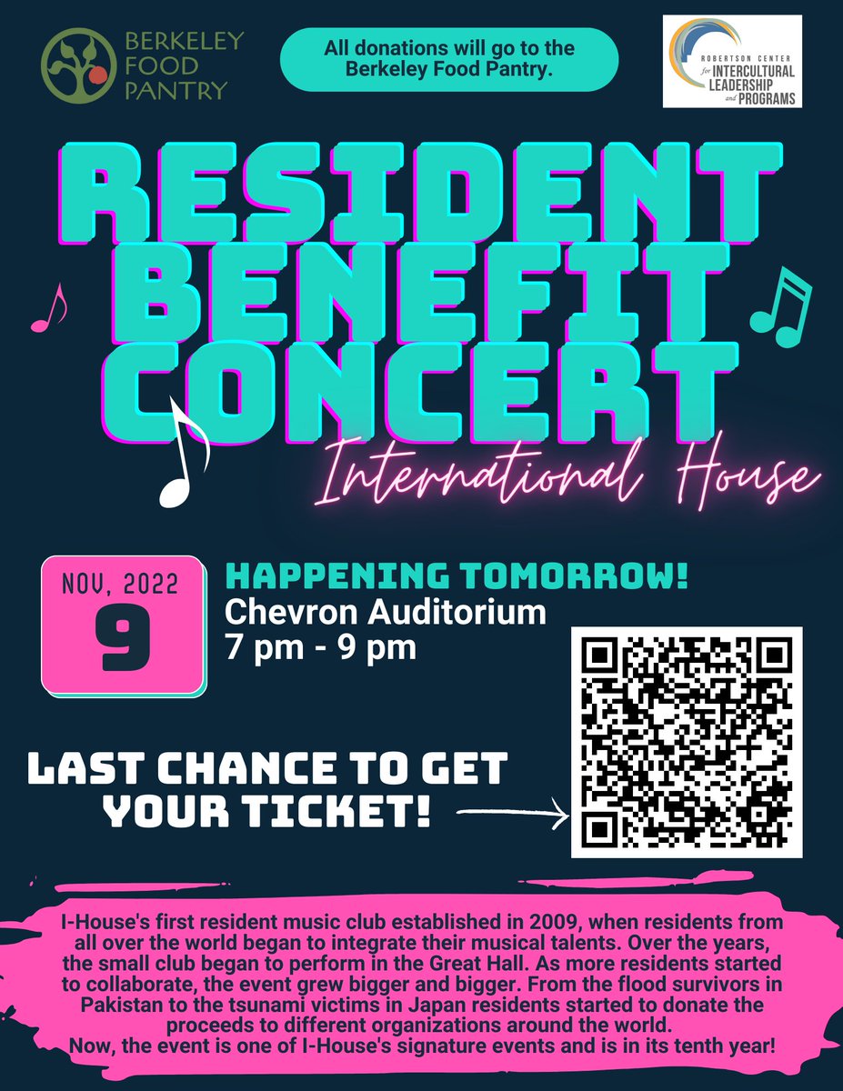Tweet by I-House Berkeley