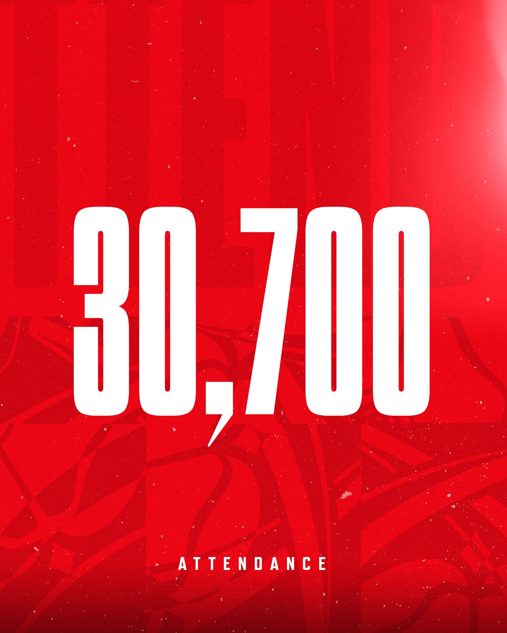 Sheffield United on Twitter "72' Tonight's attendance. Thank you for