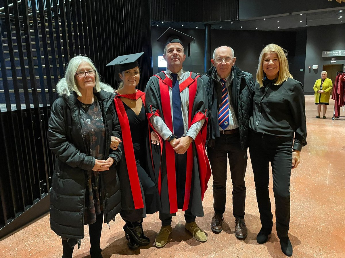 Happy husband-and-wife PGCE graduation day to us! 🧑🏻‍🎓👩🏻‍🎓 We survived! (each other!) 🤪😅 #Classof2022 #NPTCGroup