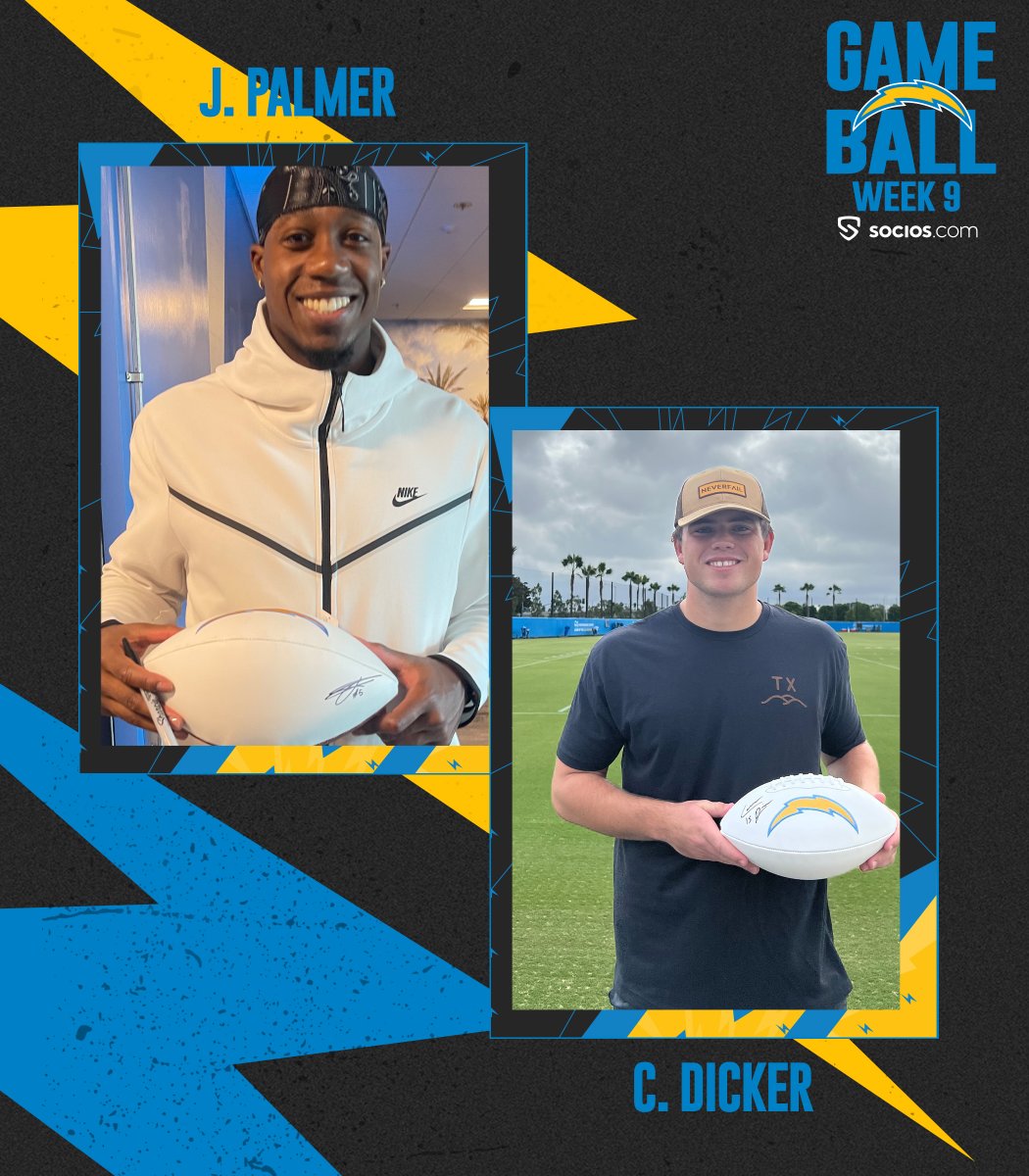 !! BALL GIVEAWAY ALERT !!

retweet for ur chance to win an autographed 🏈 from dicker the kicker + joshua palmer