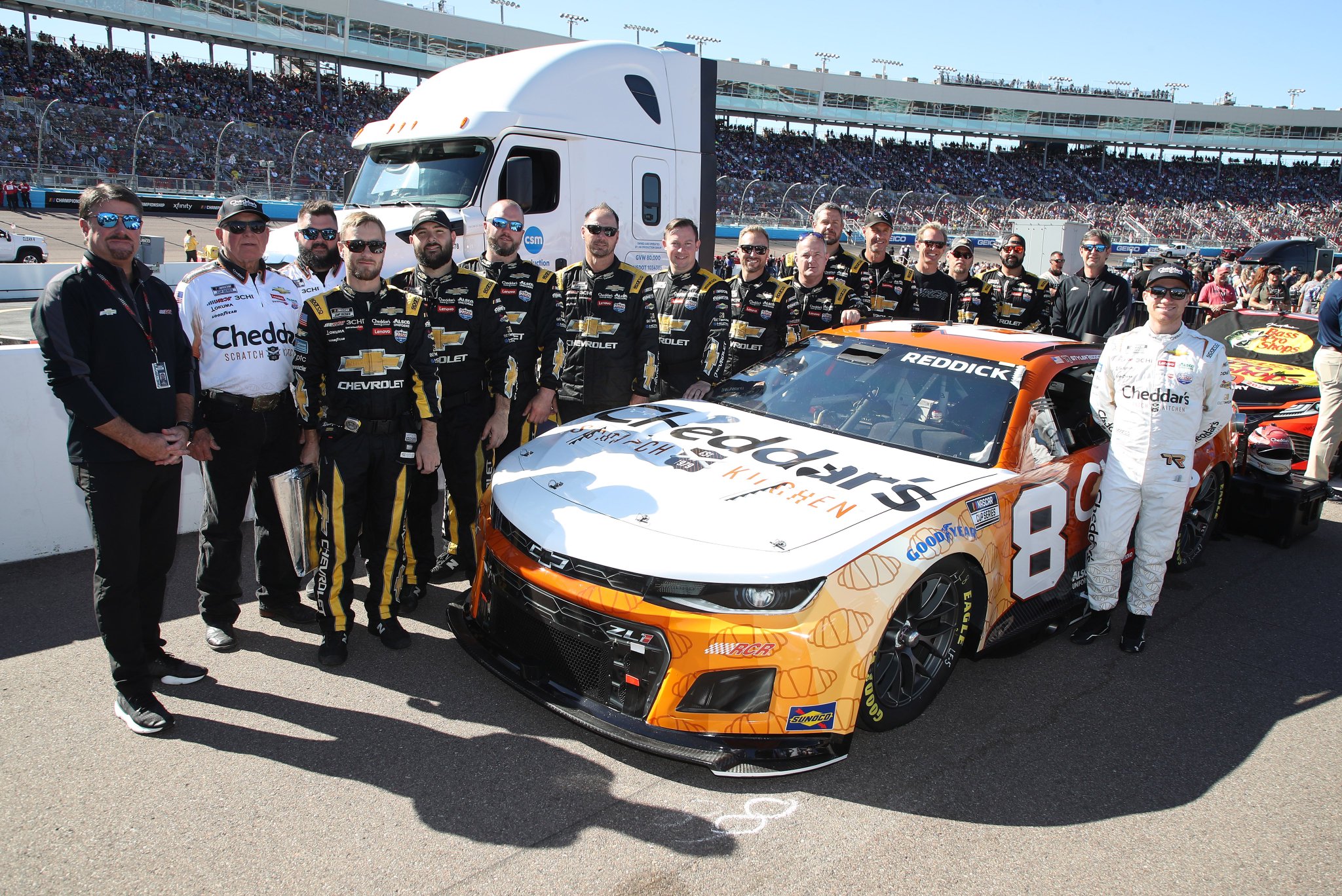 Tyler Reddick on Twitter "The end of an era. Our time together as a