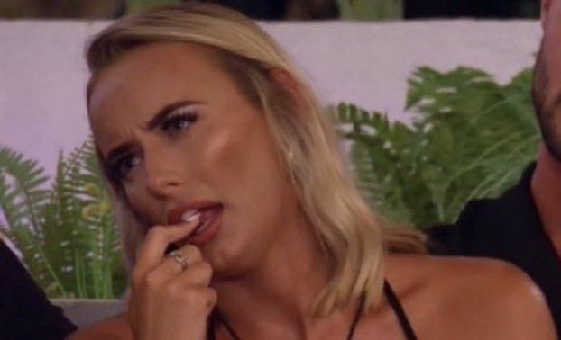 shftctrll's tweet photo. George complaining one minute about Charlene being bossy but then telling  her to tell him when to do stuff… #ImACeleb https://t.co/ktMlivVJbR