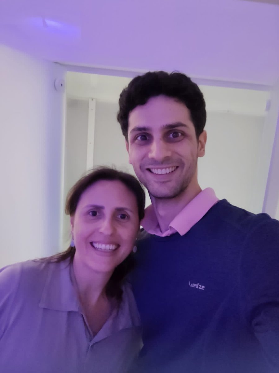 AnaPCampagnoli's tweet photo. Meu esposo @LeASPereira e eu tivemos a oportunidade de vivenciar a experiência do floating tank de Freiburg, no qual nosso coorientador @marcwittmann conduz estudos sobre percepção temporal... Só estando lá dentro pra poder compreender tudo o que essa experiência traz.🤩😍😆 https://t.co/baMzWbTvzl