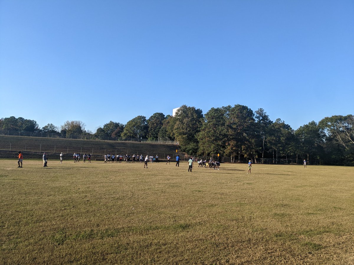 coachjocksample's tweet photo. Participating, not spectating....
November Football is a beautiful thing! 🤩
#ATL2ATL
#OutworkYesterday
#HereComeTheChargers
#LetsRide https://t.co/BvH6ceKvBx