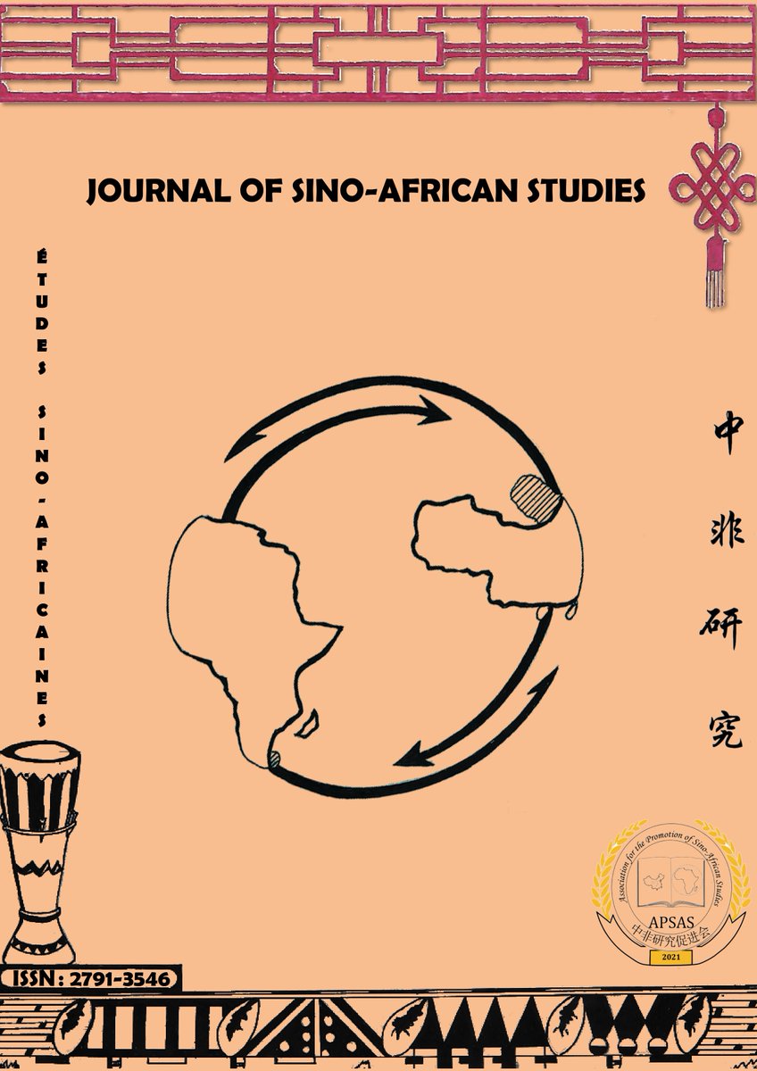 RevueSino's tweet photo. Call for papers Journal of Sino-African Studies (JSAS) Vol.2 No.1
Publication Feb. 2023
https://t.co/OXCFS7Guh2 https://t.co/C35Ri6yqrT