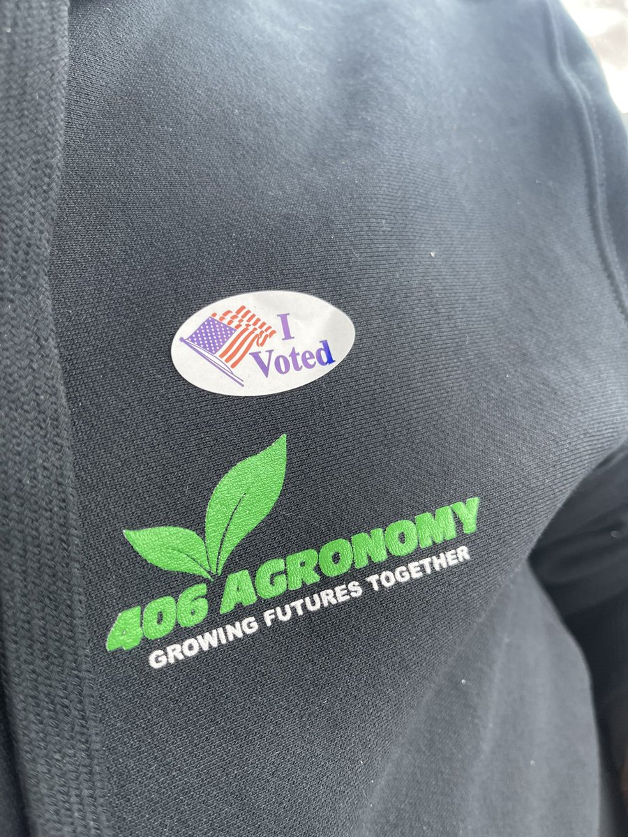406Agronomy's tweet photo. GitRdone - make your voice heard today! #mtagriculture #vote2022 #growingfuturestogether #mtag https://t.co/fTU9gsNmTX