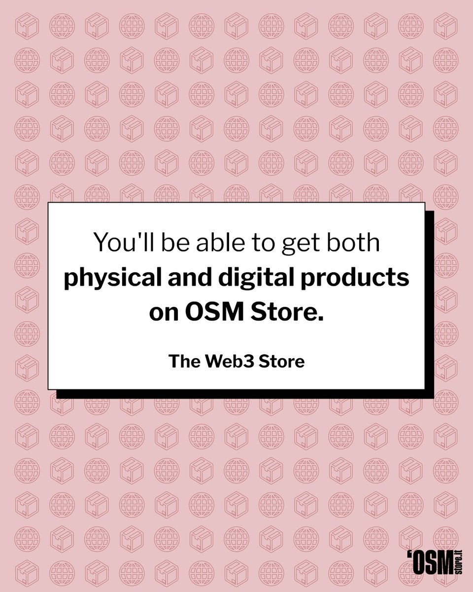 No matter if you desire a sweater or an Amazon gift card, on the OSMstore you will be able to purchase all type of products, from physical to digital! 

Get ready and stay saucy 🍅

#solanaNFTproject #NFTcommunity #SolanaNFTs